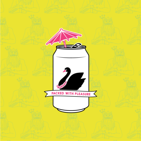 Fringe World 2014 Tinny Can Packed With Pleasure Icon Pattern Fringe World 2014 Tinny Can Packed With Pleasure Icon Pattern