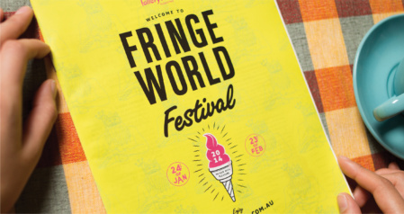 Photographer – DANIEL JAMES GRANT Fringe World 2014 Program Fringe World 2014 Program