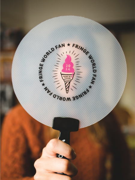 Photographer – DANIEL JAMES GRANT Fringe World 2014 Fan Ice Cream Fringe World 2014 Fan Ice Cream