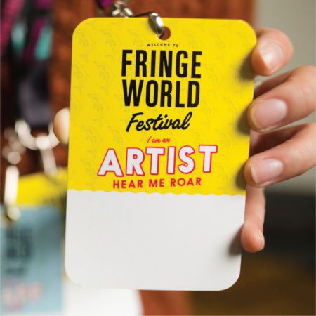 Photographer – DANIEL JAMES GRANT Fringe World 2014 Artist Pass Fringe World 2014 Artist Pass