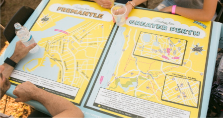 Photographer – DANIEL JAMES GRANT Fringe World 2016 Top Down Map Fringe World 2016 Top Down Map