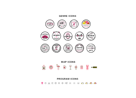 Fringe World 2015 Icon Design Fringe World 2015 Icon Design
