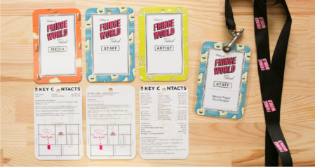 Photographer – DANIEL JAMES GRANT Fringe World 2015 Staff and Participant Passes Fringe World 2015 Staff and Participant Passes