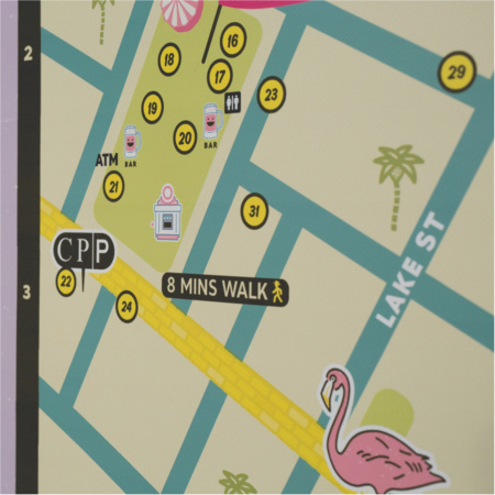 Photographer – DANIEL JAMES GRANT Fringe World 2016 Map Details Flamingo Fringe World 2016 Map Details Flamingo
