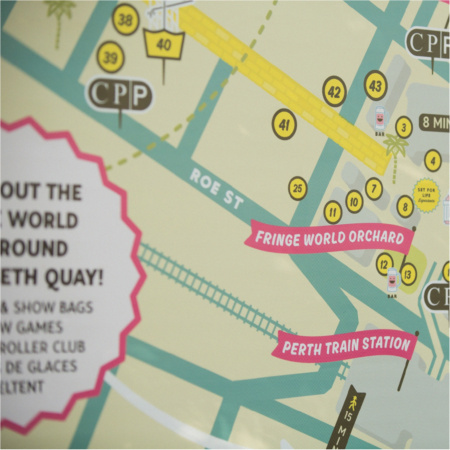 Photographer – DANIEL JAMES GRANT Fringe World 2016 Map Details Flags Fringe World 2016 Map Details Flags
