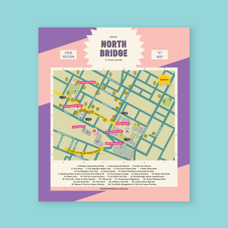 Fringe World Map Detail 2018 Fringe World Map Detail 2018