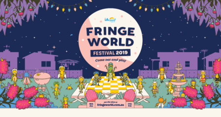 Fringe World 2019 Billboard Fringe World 2019 Billboard