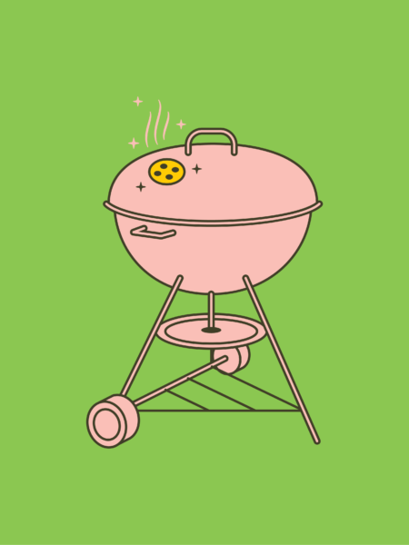Fringe World 2019 BBQ Illustration Fringe World 2019 BBQ Illustration