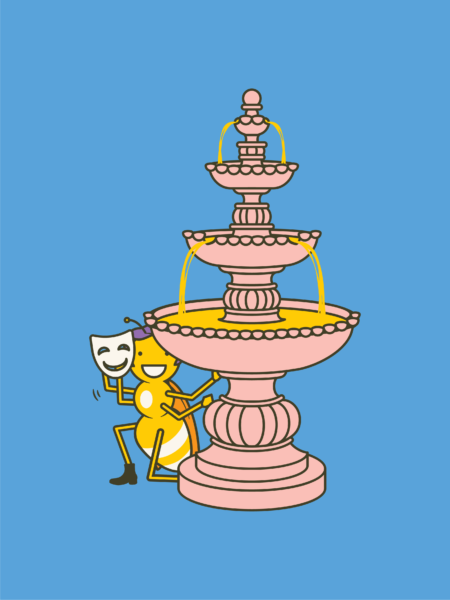 Fringe World Fountain Bee Fringe World Fountain Bee