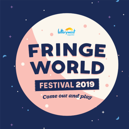 Fringe World 2019 Moon Logo Fringe World 2019 Moon Logo