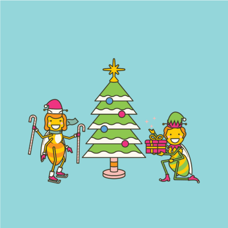 Fringe World 2019 Christmas Tree Bee Fringe World 2019 Christmas Tree Bee