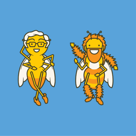 Fringe World Bee Character 2019 Fringe World Bee Character 2019