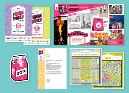 Fringe World 2016 Marketing Materials Fringe World 2016 Marketing Materials