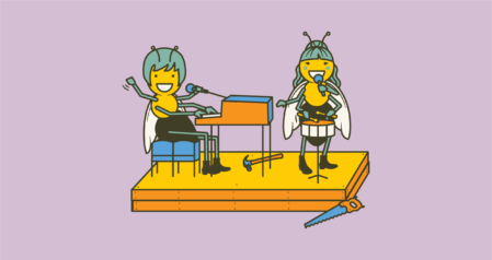 Fringe World 2019 Musician Bee Fringe World 2019 Musician Bee