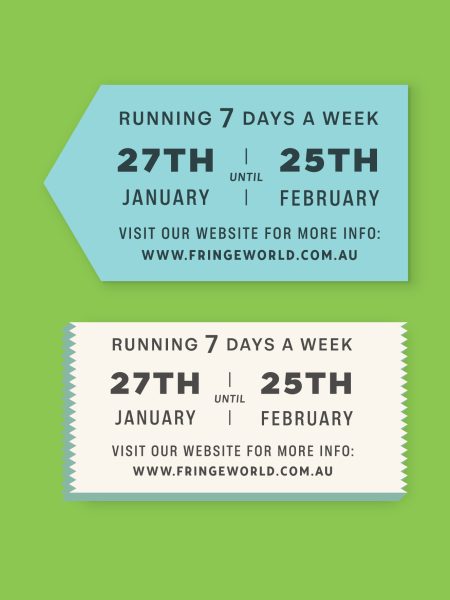 Fringe World Show Tags 2018 Fringe World Show Tags 2018