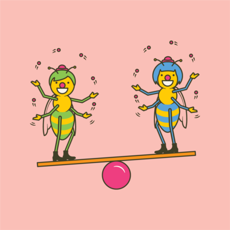 Fringe World 2019 Balancing Bees Fringe World 2019 Balancing Bees