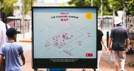 Fringe World 2014 The Pleasure Gardens Map Fringe World 2014 The Pleasure Gardens Map
