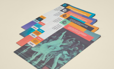 Mandurah Performing Arts Centre Calendar Suite by Studio Papa Mandurah Performing Arts Centre