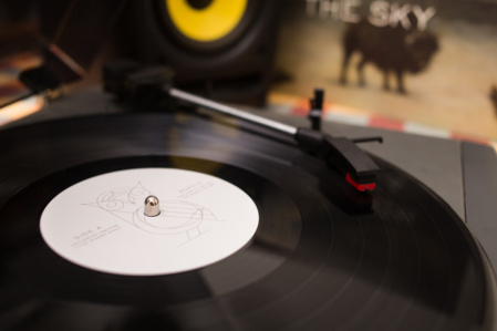 Catherine Traicos Vinyl Playing Catherine Traicos Vinyl Playing