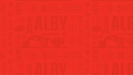 Alby Beer Rebrand 2024 - Brand Pattern