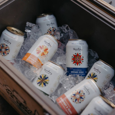Hoochery Distillery Canned Cocktails Packaging Design Thumbnail Hoochery Distillery — Canned Cocktails