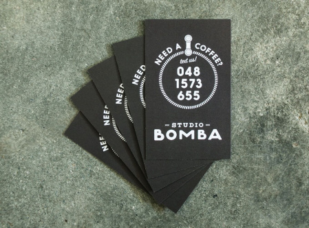 Studio Bomba Leederville Coffee Card Studio Bomba Leederville Coffee Card