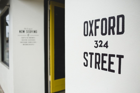 Studio Bomba Mailing Oxford Street , Leederville Signage Studio Bomba Mailing Oxford Street , Leederville Signage