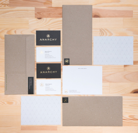 Anarchy PR Stationery Anarchy PR Stationery