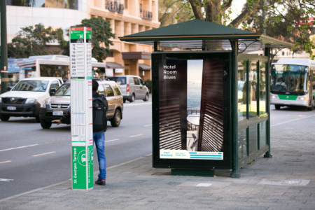 Visit Mindarie Bus Shelter Advertising Visit Mindarie Bus Shelter Advertising