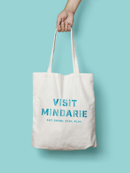 Visit Mindarie tote bag Visit Mindarie tote bag