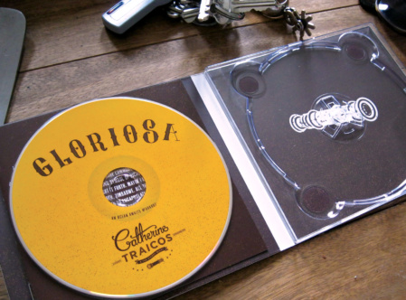 Catherine Traicos Gloriosa CD Artwork Catherine Traicos Gloriosa CD Artwork