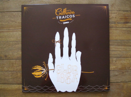 Catherine Traicos Gloriosa Vinyl Front Cover Catherine Traicos Gloriosa Vinyl Front Cover