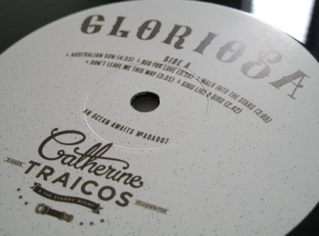 Catherine Traicos Gloriosa Vinyl Catherine Traicos Gloriosa Vinyl