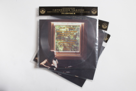 Catherine Traicos in another life flexi vinyl Catherine Traicos in another life flexi vinyl
