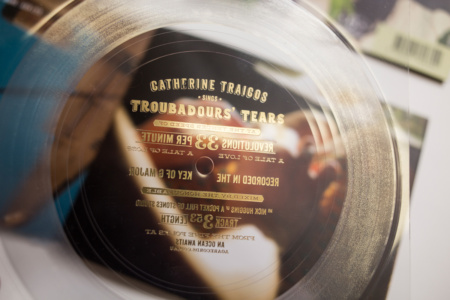 Catherine Traicos troubadours tears vinyl Catherine Traicos troubadours tears vinyl