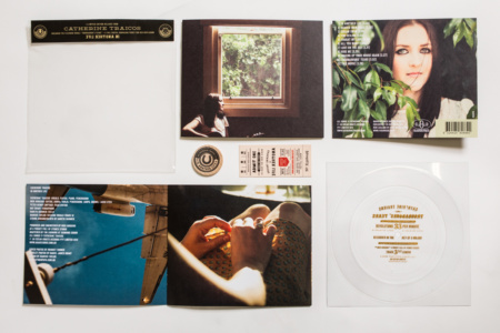Catherine Traicos in another life album brand artwork Catherine Traicos in another life album brand artwork