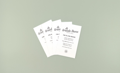 La Grande Dame Business Cards La Grande Dame Business Cards La Grande Dame