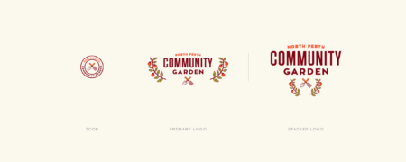North Perth Community Garden – Logo Suite North Perth Community Garden – Logo Suite
